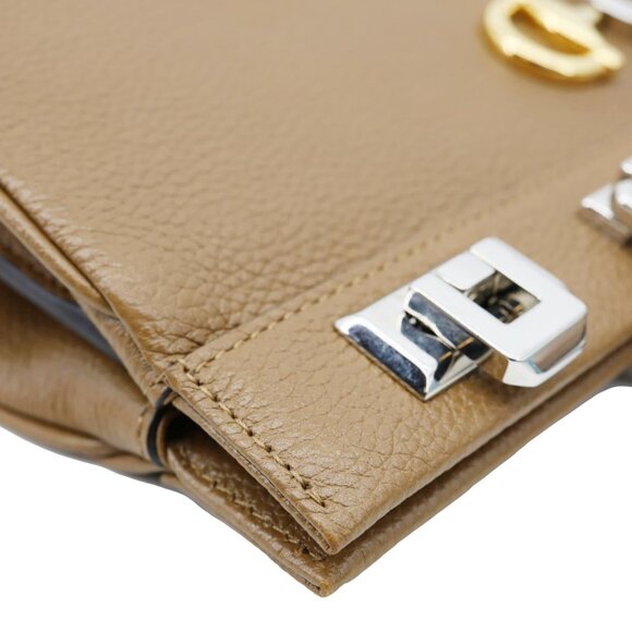 Gucci Zumi Medium Leather Top Handle Shoulder Bag Brown 564714 - Picture 5 of 12